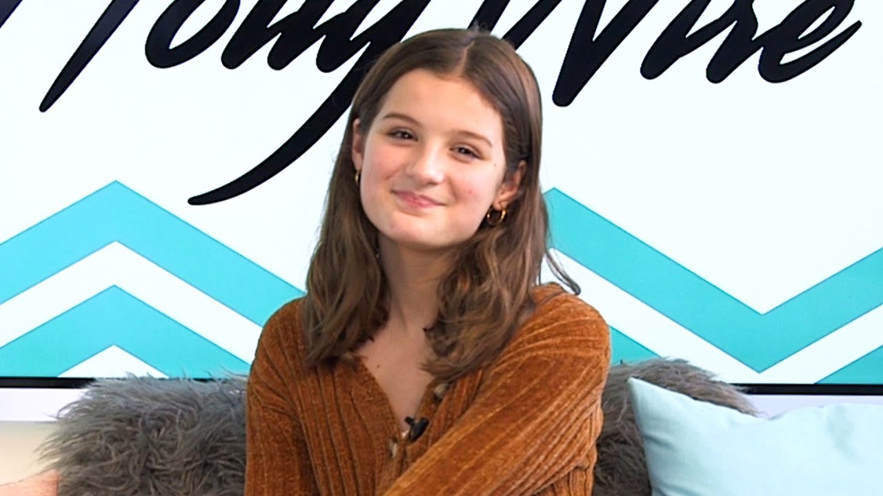 Hayley LeBlanc Spills On The Best Advice From Annie Leblanc | Hollywire