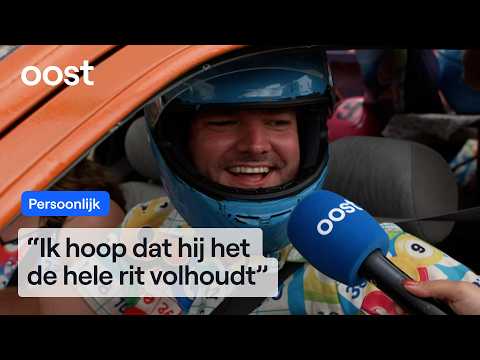 Group of friends debuts on the track in Zwarte Cross's newest class | RTV Oost