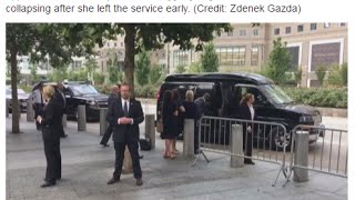 Did You See This One Telling Aspect Of The Hillary Clinton Collapse Video? - FNN