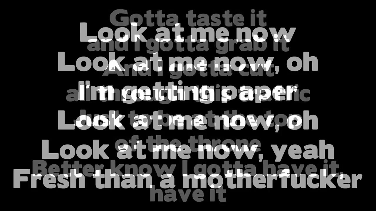Look At Me Now Chris Brown ft Lil Wayne Busta Rhymes Lyrics YouTube Look At Me Now Chris Brown ft Lil Wayne Busta Rhymes Lyrics YouTube