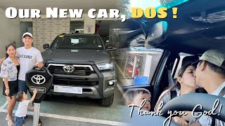 BUYING OUR NEW CAR | TOYOTA HILUX CONQUEST 2023 | The DG Diaries