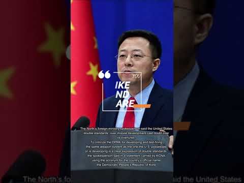 North Korea SAYS