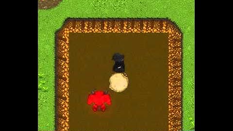 TibiaME 45lvl vs DEMON