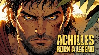 The Birth Of Achilles A Mortal Twist - Greek Mythology