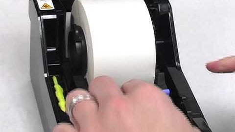 How to load media for CG2 Series