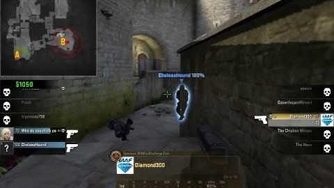 My first Ace ever in csgo (T-side Glock ace w/ 1v2 clutch)