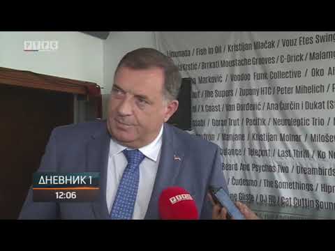 Dodik: Politička odluka suda BiH