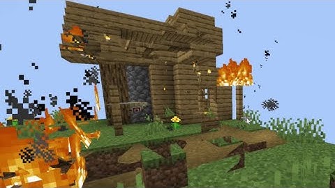 I played the Entropy: Chaos Mod for Minecraft and this happened