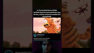 Garfield Nails Stunt and Tom Cruise Line Before the Universe Humble Him | The Garfield Movie (2024)