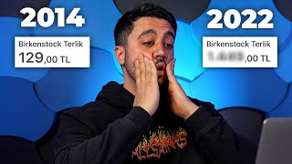 Yillar Önce Aldiğim Ürünleri̇n Şi̇mdi̇ki̇ Fi̇yatlarina Baktik W