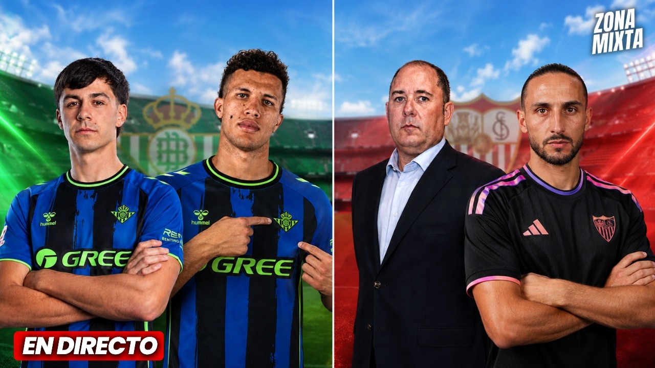 🟢 BETIS: DEOSSA CAMBIA LA PRIORIDAD DEL REAL BETIS 🔴 SEVILLA FC: NAVARRO AVANZA CON LOS FICHAJES