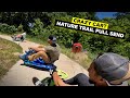 Texas nature trail 900w crazy cart mega ride pov