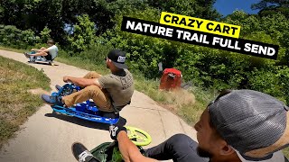 Texas Nature Trail 900w Crazy Cart Mega Ride POV