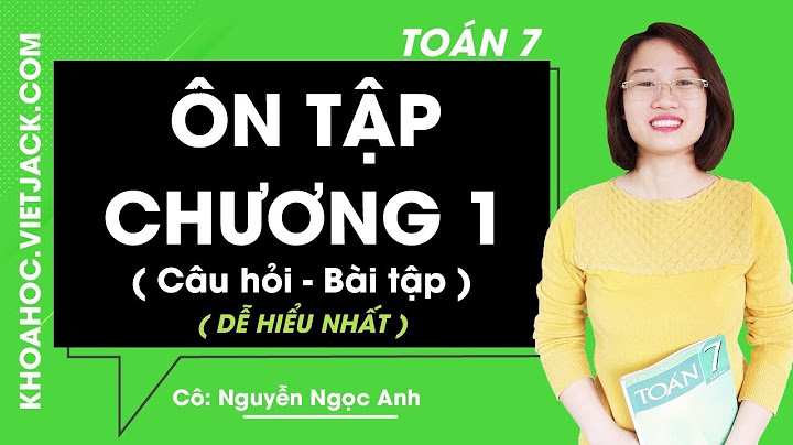 10 câu hỏi ôn tập chương 1 toán 7