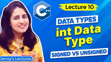 Lec 10: DataTypes with Type Modifiers in C++ - part 1| int Data Type | C++ Tutorials for Beginners