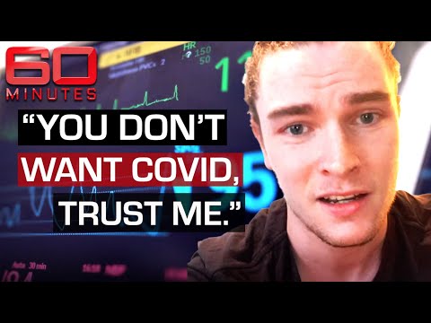 24-year-old registered nurse shares his COVID-19 experience in quarantine | 60 Minutes Australia 24-year-old registered nurse shares his COVID-19 experience in quarantine | 60 Minutes Australia
