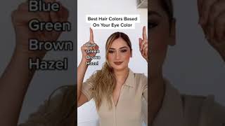 Best Timeless Hair Colors for Brown Eyes | Series