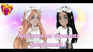 AVOIR TOUS LES VÊTEMENTS GRATUIT !- MovieStarPlanet 2023 screenshot 5