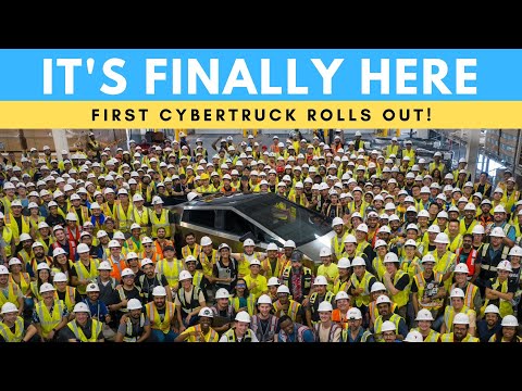 Tesla Finally Rolls Out The First CYBERTRUCK & More Updates!