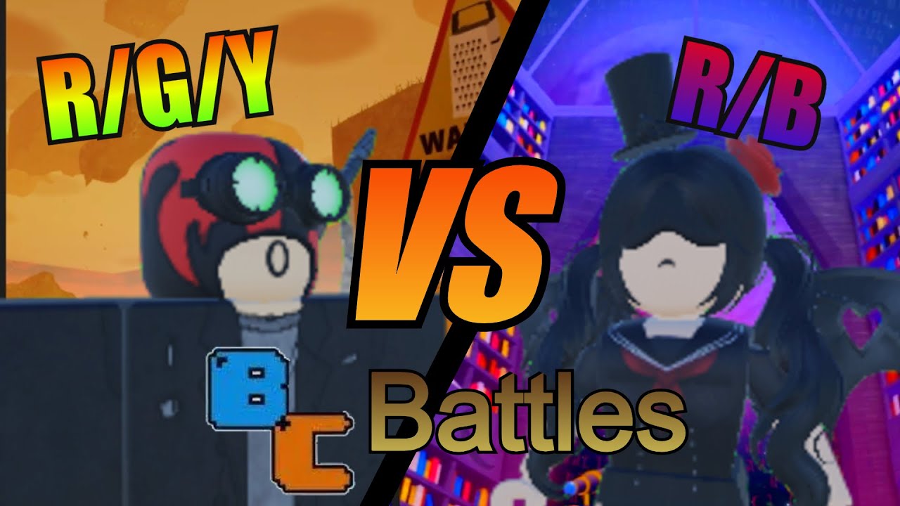 Bc Rgg R/G/Y Vs R/B - BC Battles Season 2 Battle for the Best Colour (Blox ...