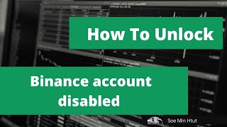 Disable binance account recovery | Make Money Online |Cryptocurrency is the key to success | Tech