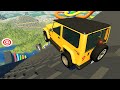 Slant Of Death Jumps & Crashes #2 | BeamNG Drive Gameplay #67 | Live Stream