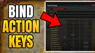 World Of Warcraft – How To Bind Keys To Action Bars | Set Up Keybinds Easily In WoW Classic Net Worth