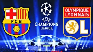 Fc barcelona vs olympique lyonnais ...