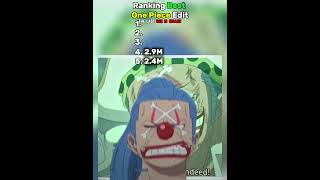 Ranking Best One Piece Edits Part 22