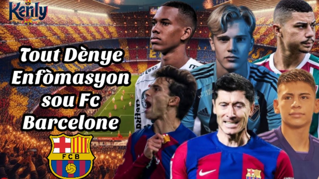 Deco Bay Xavi 3 Objektif pou Janvye 2024|| Barcelone preske Pèdi ...