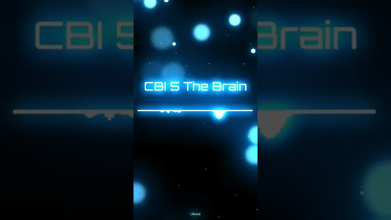 CBI 5 THE BRAIN Bgm
