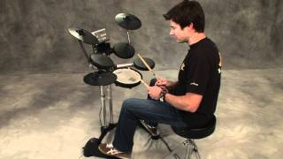 V-Drums Lesson 18: Johnny Rabb - Double Paradiddles