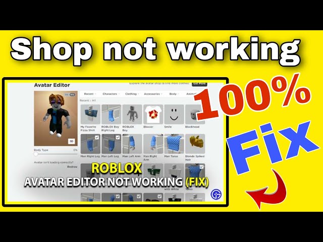 How To Fix: Roblox Avatar Not Loading - SarkariResult