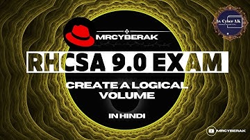 RHCSA Exam Question || "Create a Logical Volume" || RHEL 9