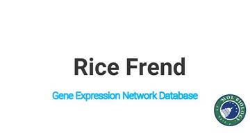 Rice FREND: how to identify protein to  protein interaction