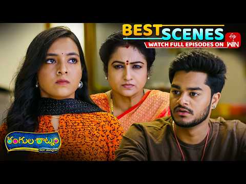 Rangula Ratnam Best Scenes : 21st September 2026 Episode Highlights | Watch Full Episode on ETV Win