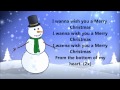 Jose Feliciano - Feliz Navidad (Lyrics)