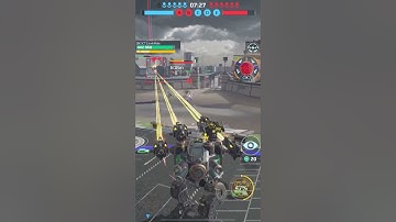 #Angler versus #Lynx | #warrobots #shorts War Robots #wr | full game link in description