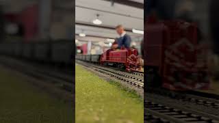 Alco diesel pulling heavy coal train