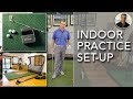 DIY Indoor Driving Range DIY Indoor Driving Range
