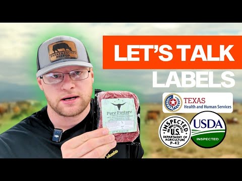Meat Labels EXPLAINED What USDA Grass-Fed and Not For Sale Really Mean Parker County Beef