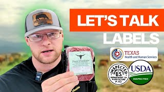 Celebrity Meat Labels EXPLAINED: What USDA, Grass-Fed, and “Not For Sale” Really Mean | Parker County Beef Profile