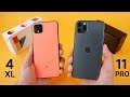 Google Pixel 4 vs iPhone 11 Pro Speed Test & Camera Comparison!