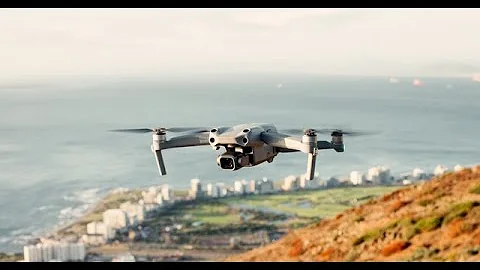 Techstination DJI Air 2S lands #DJI #Drones