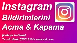 Instagram Bildirimlerini Açma ve Kapatma [Çözüldü] Resimi