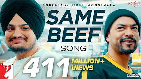 Same Beef song #sidhumoosewala #new #punjabisong