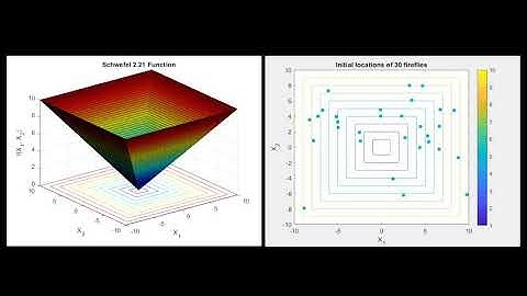 Optimization of Schwefel 2.21 Function using iFA