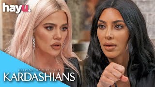 Kim Invites Caitlyn Jenner To The Christmas Party | Season 16 | Keeping Up With The Kardashians