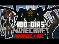 🟥SOBREVIVÍ 100 DIAS en un APOCALIPSIS de PARASITOS en MINECRAFT HARDCORE (y ESTO es lo que PASÓ⚠️)