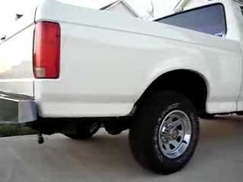 Ford F-150 straight pipe